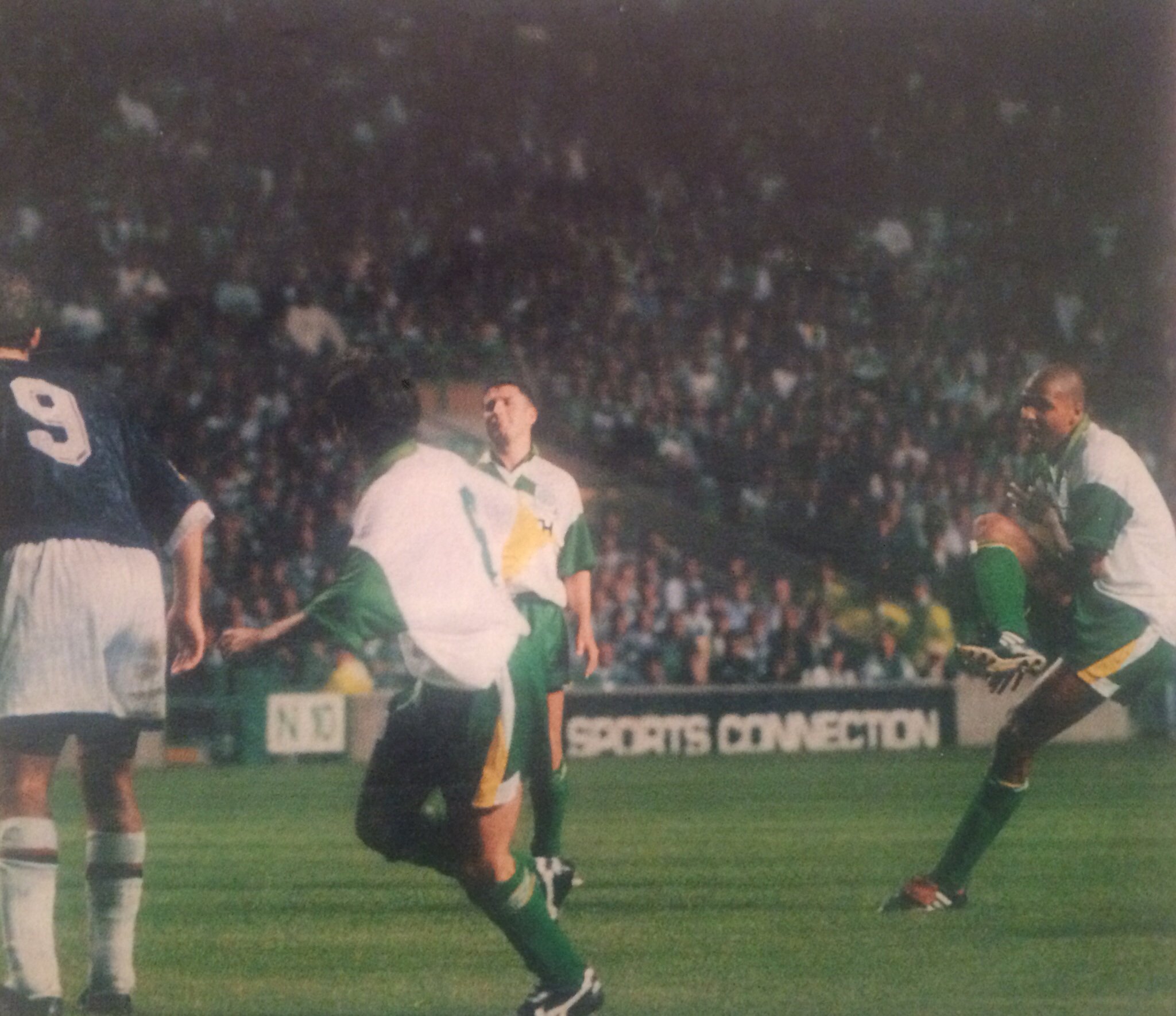 PVH scores v Raith 1995