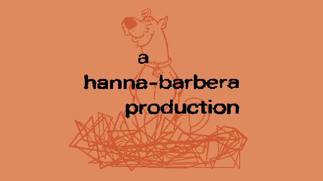 Unusual version of the Hanna-Barbera logo Unusual version of the Hanna-Barbera logo