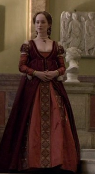 Lotte Verbeek's Costumes - THE BORGIAS wiki Lotte Verbeek's Costumes - THE BORGIAS wiki