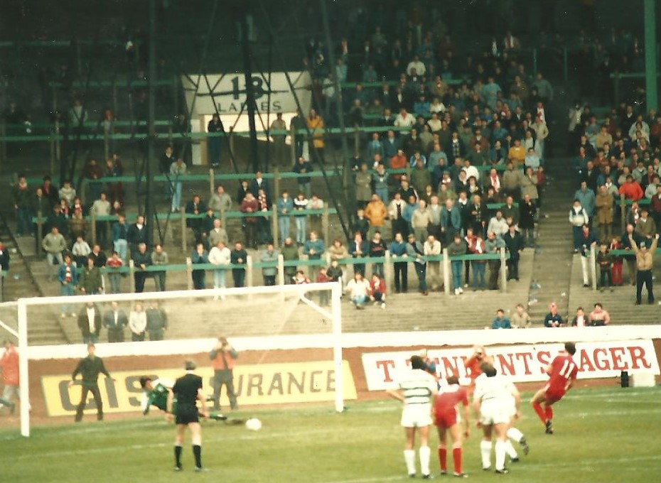 Celtic v Aberdeen 1984