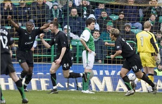 McManus scores Easter Road 2006