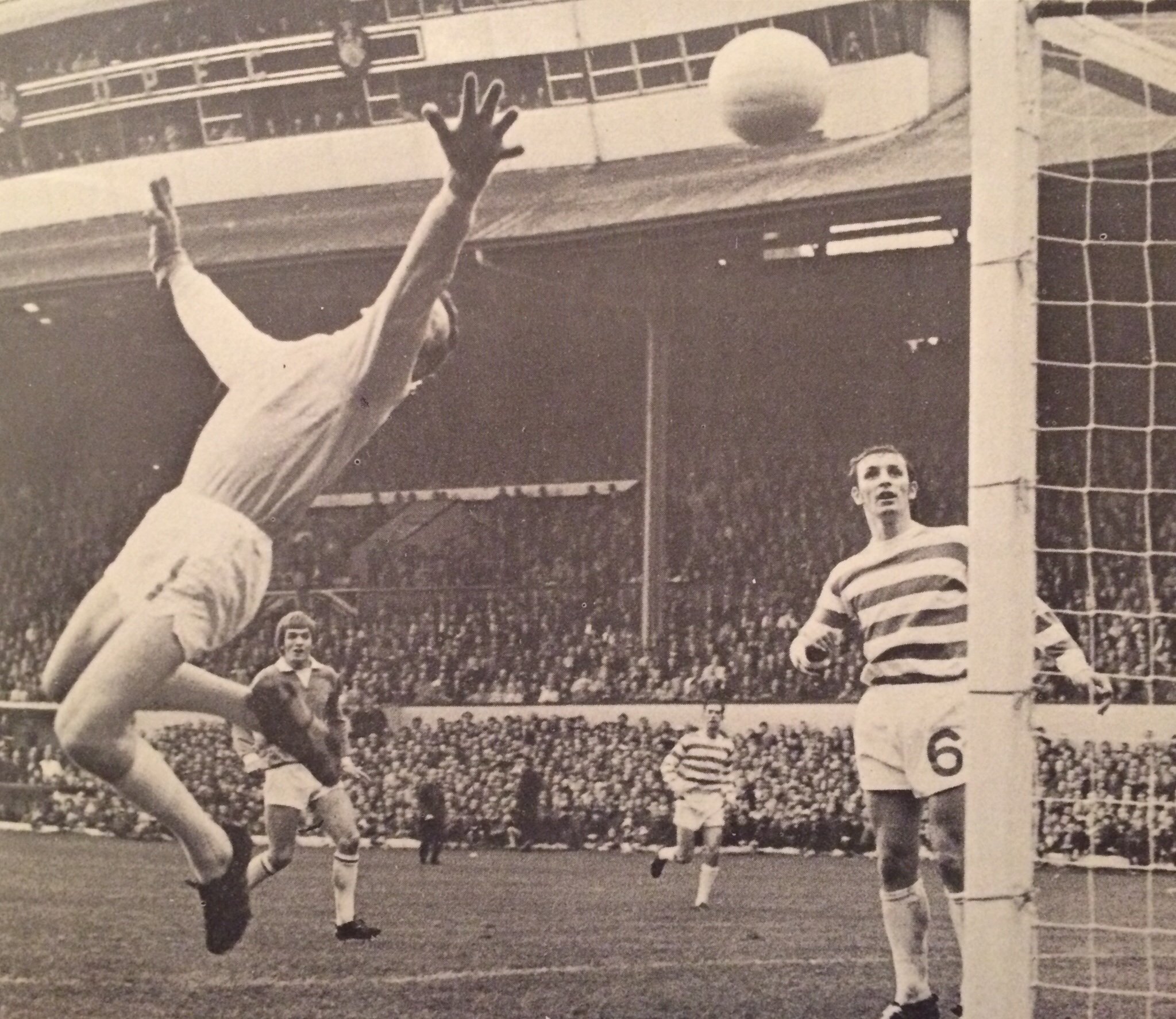 Fallon makes a save 1969 LCF