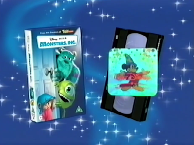 Disney Illegal Video Cassettes (2002) (Alternate) Disney Illegal Video Cassettes (2002) (Alternate)