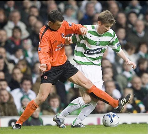 Mark Wilson on Celtic debut 2006