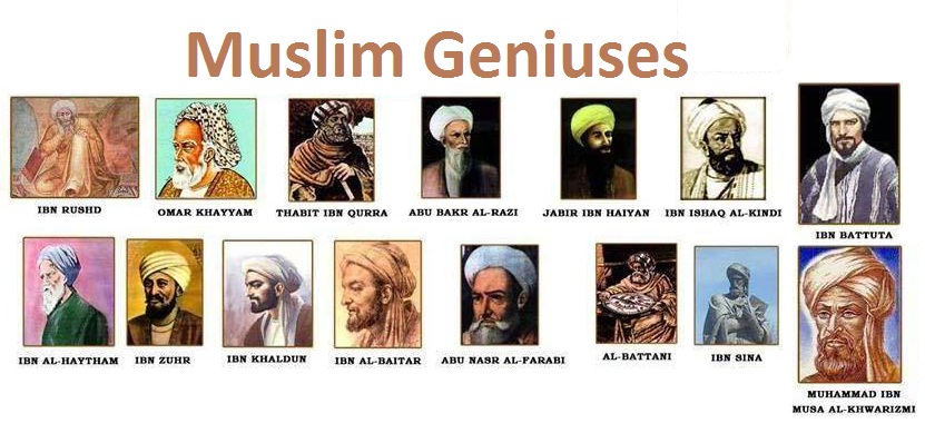 Muslim geniuses Muslim geniuses