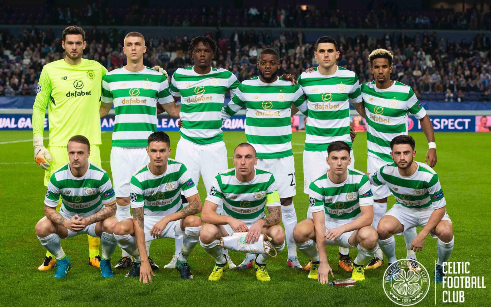 Celtic Team Line-Up 2017-18 - The Celtic Wiki