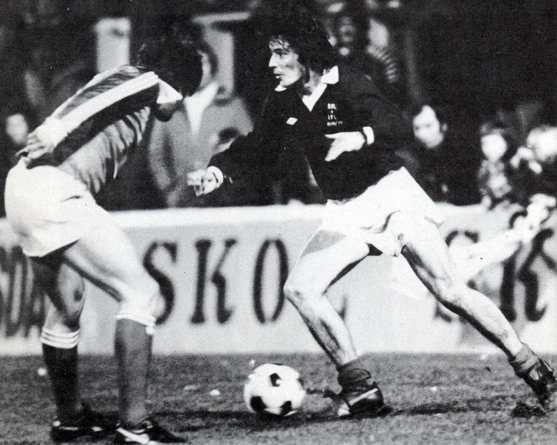 Peter Marinello v Irish League 1978