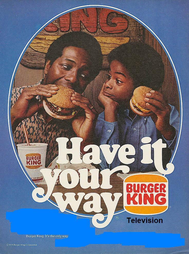 Burger King Television (Mid 70's) Burger King Television (Mid 70's)