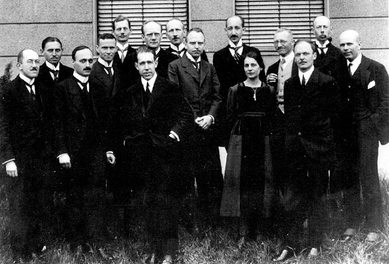 Lise Meitner - ο χώρος εργασιών Lise Meitner - ο χώρος εργασιών