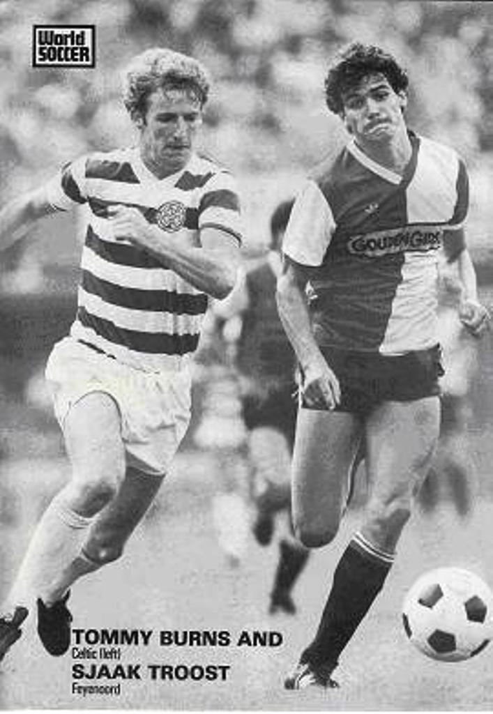 Celtic v Feyenoord 1982