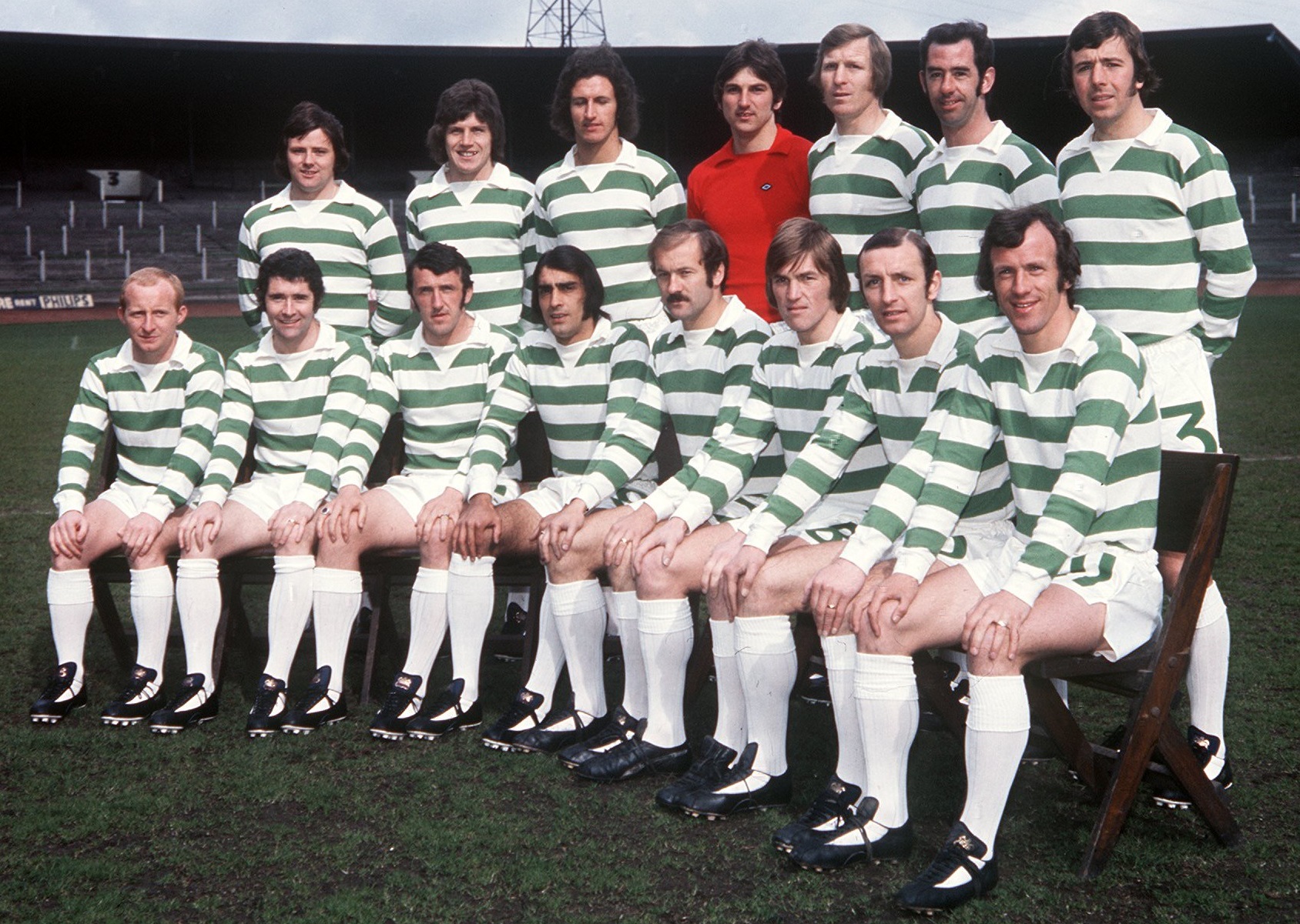 Celtic Team Line-Up 1974-75 - The Celtic Wiki