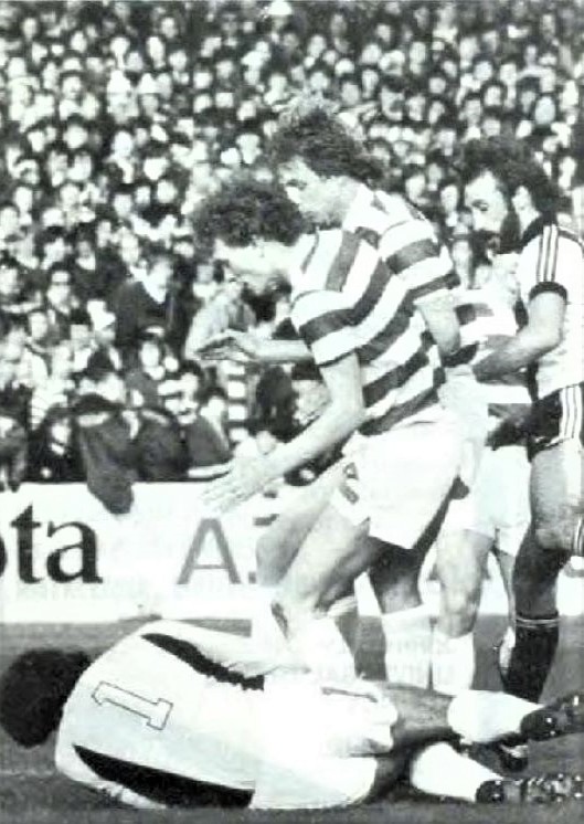 St Mirren v Celtic 1981