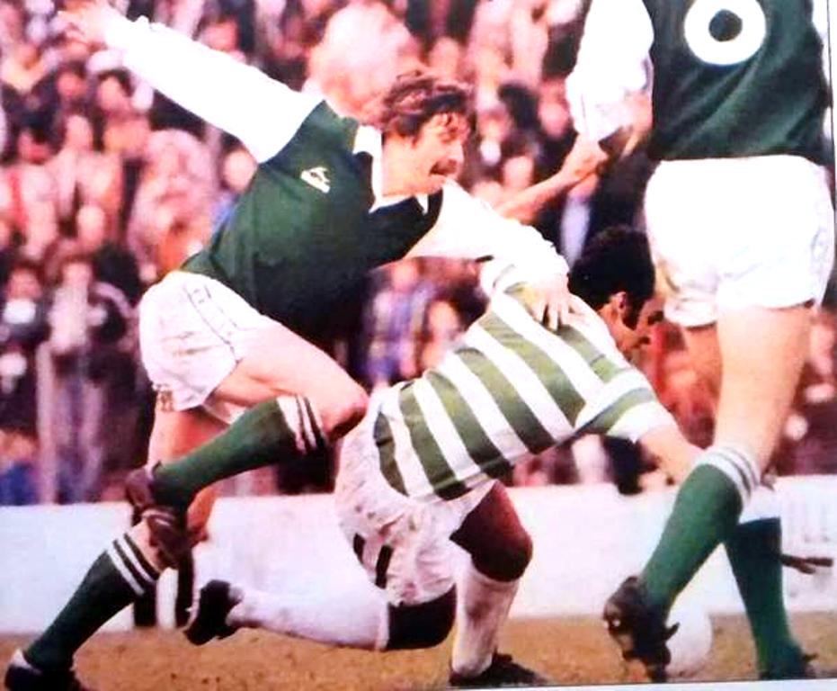 Wilson stumbles at Easter Road 1978