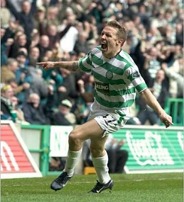 Bellamy scores v Aberdeen 2005