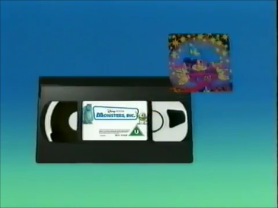 Disney Illegal Video Cassettes (2002) (Different hologram) Disney Illegal Video Cassettes (2002) (Different hologram)