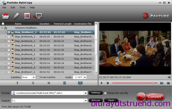 Rip and Copy Blu-ray to Plex with DTS 5.1 sound - New Liberty Standard Rip and Copy Blu-ray to Plex with DTS 5.1 sound - New Liberty Standard