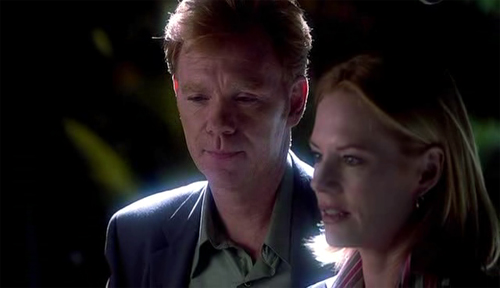 Catherine and Horatio - CSI Catherine and Horatio - CSI