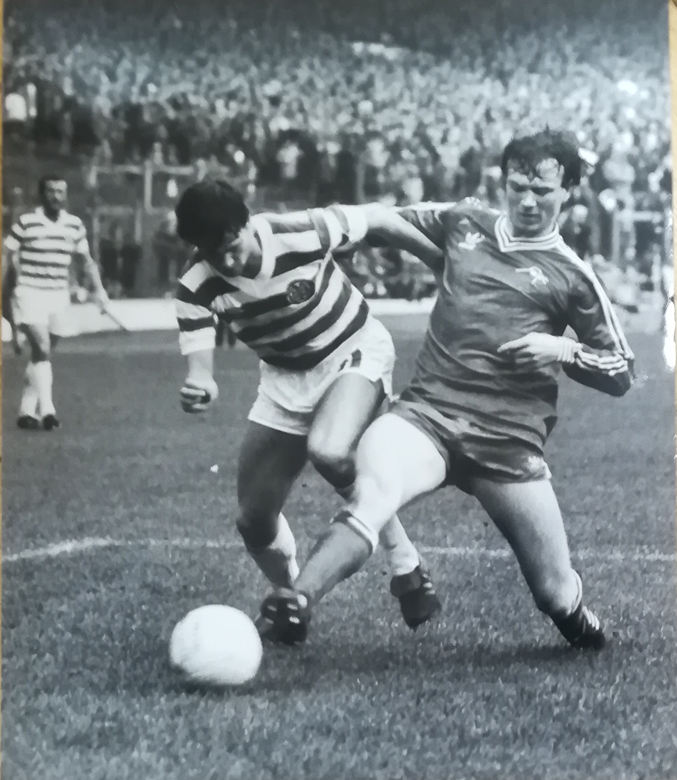 McLeish tackles Nicholas 1981