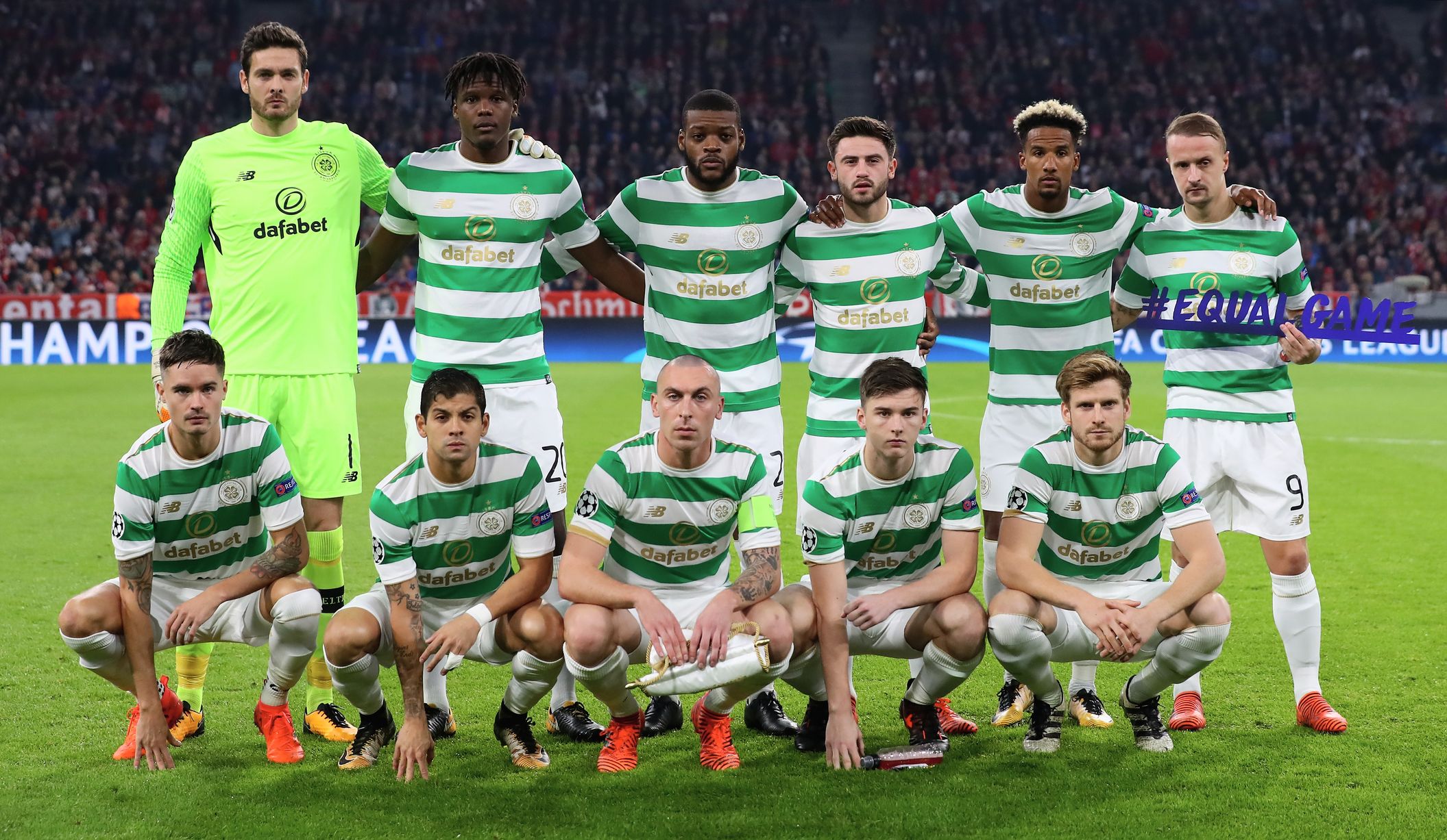 Bayern v Celtic