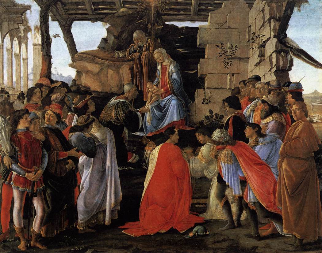 Adoration of the Magi (Botticelli) Adoration of the Magi (Botticelli)