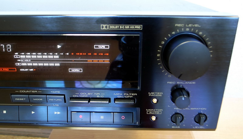 Tape Decks - Gold Audio Tape Decks - Gold Audio