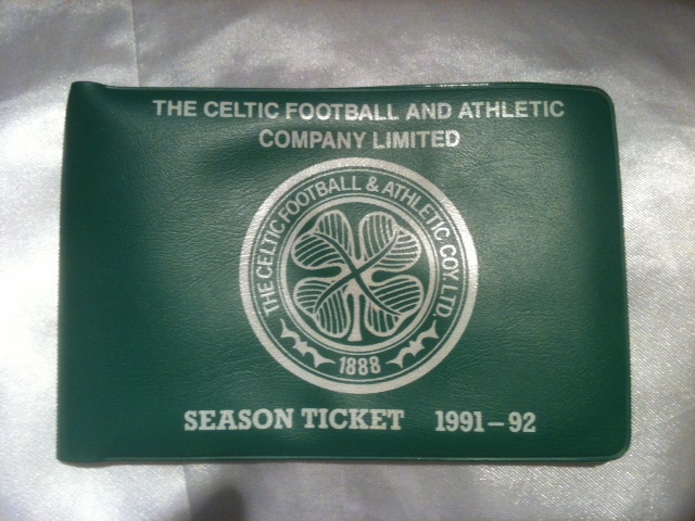 Season Ticket Pictures - The Celtic Wiki