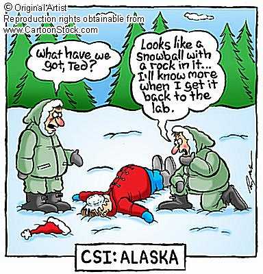 CSI: Alaska. CSI: Alaska.