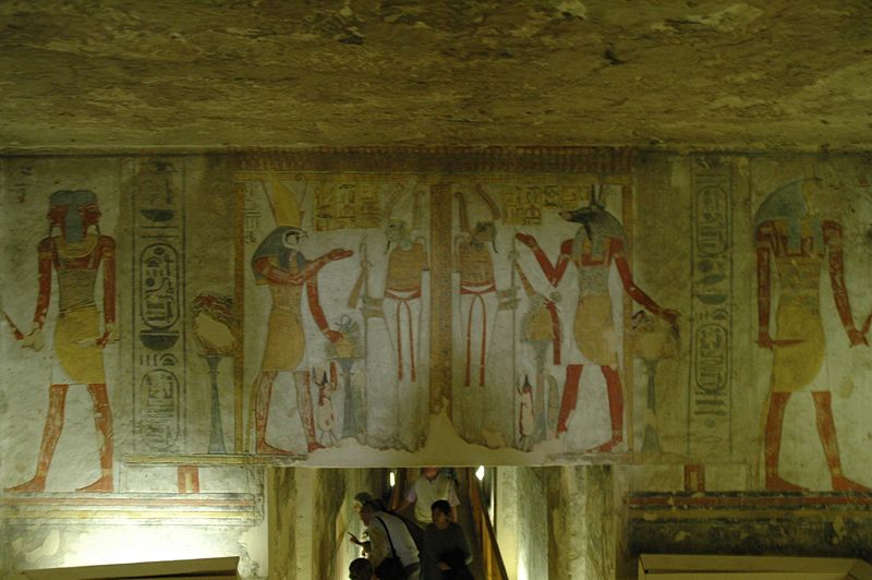 KV14 - Chariot Hall KV14 - Chariot Hall
