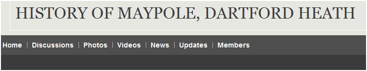 Helpful hints on Wetpaint - History of Maypole, Dartford Heath Helpful hints on Wetpaint - History of Maypole, Dartford Heath