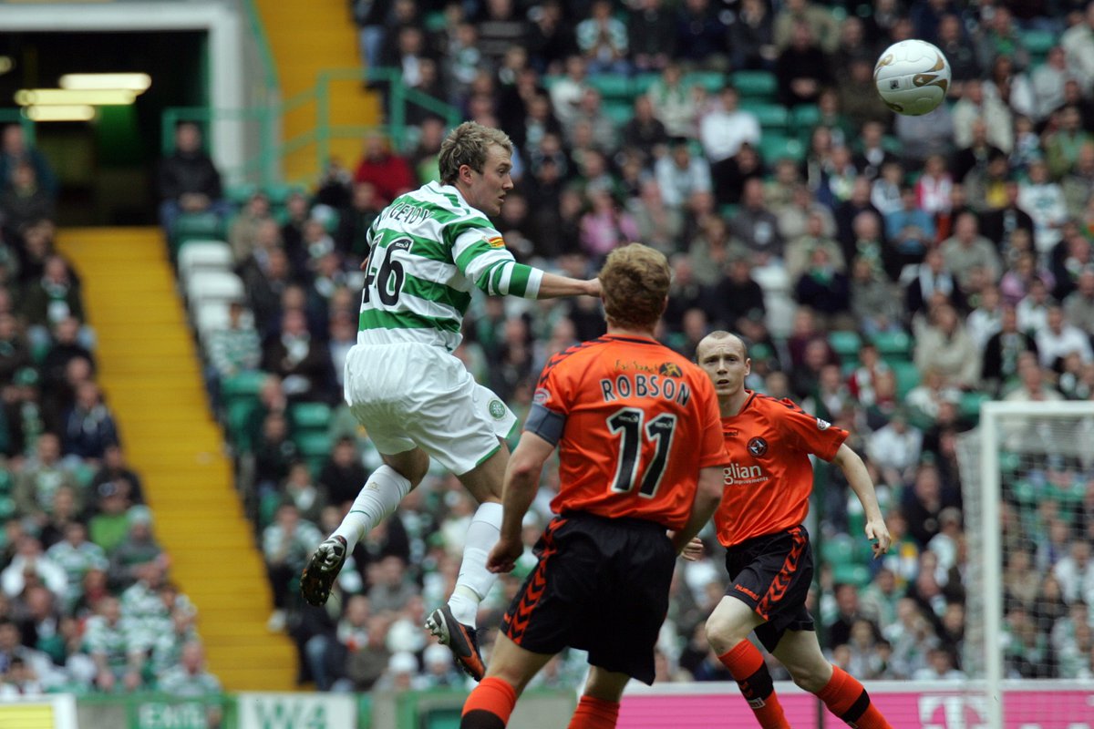 McGeady v Dundee Utd 2007