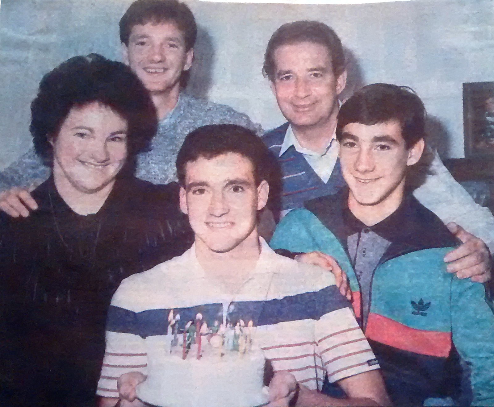 The McStay family 1984