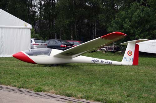 Grob G102 Astir CS Jeans - Belgian Military Aircraft Grob G102 Astir CS Jeans - Belgian Military Aircraft
