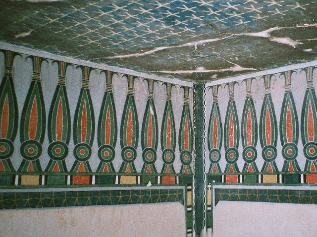 KV34 - Khekher Frieze from the Hall of Waiting KV34 - Khekher Frieze from the Hall of Waiting