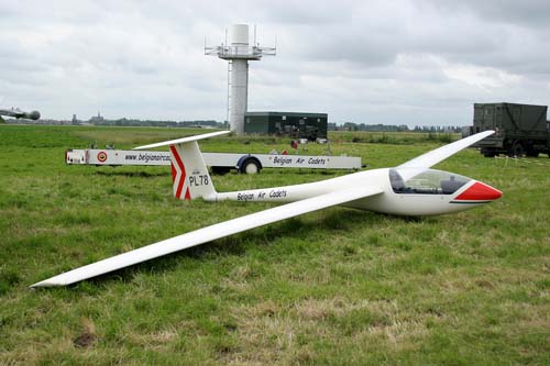 Grob G102 Astir CS Jeans - Belgian Military Aircraft Grob G102 Astir CS Jeans - Belgian Military Aircraft