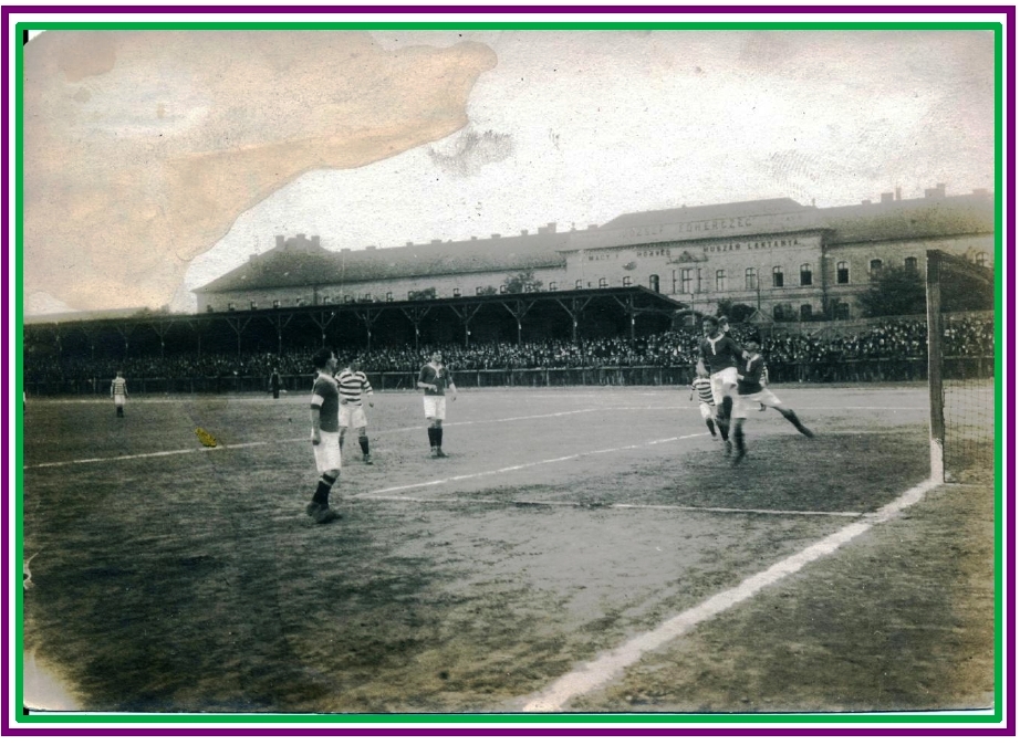 Celtic 1 1 Burnley FC at Ferencvaros ground