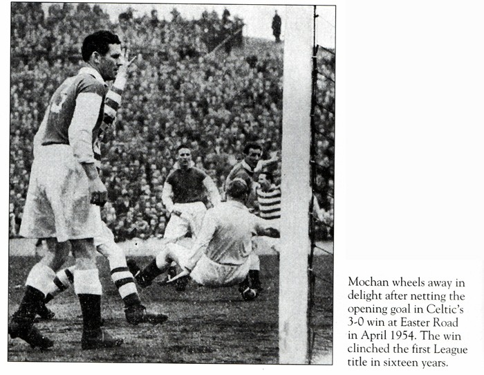 1954-04-17: Hibernian 0-3 Celtic, First Division, Pictures - The Celtic Wiki