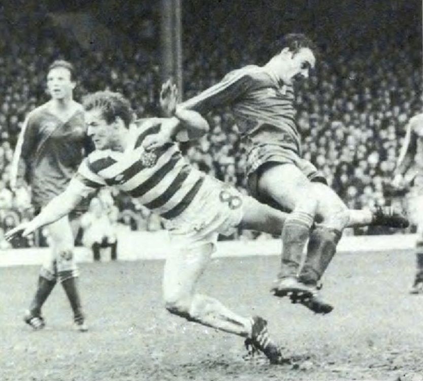 Celtic v Aberdeen 1981