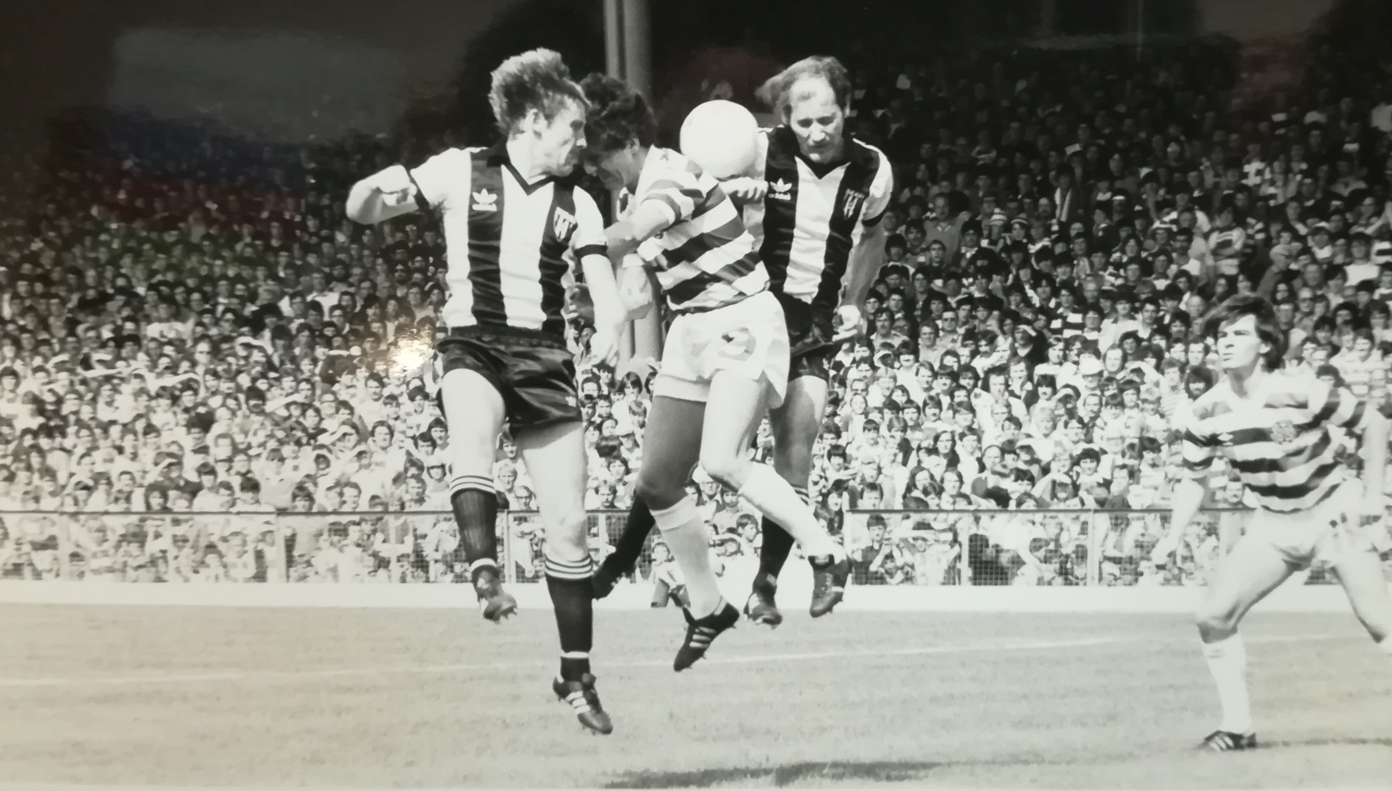 Celtic v St Mirren 1981