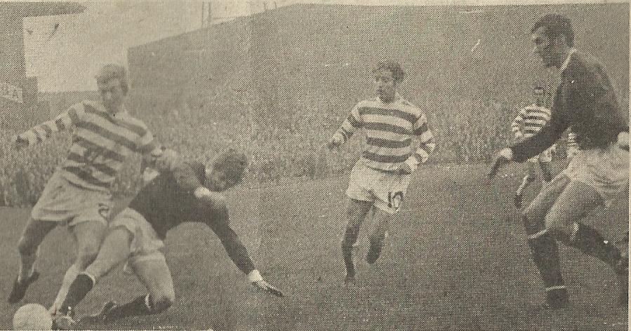 1969-11-08: Celtic 0-2 Heart of Midlothian, League Division 1 - Pictures - The Celtic Wiki