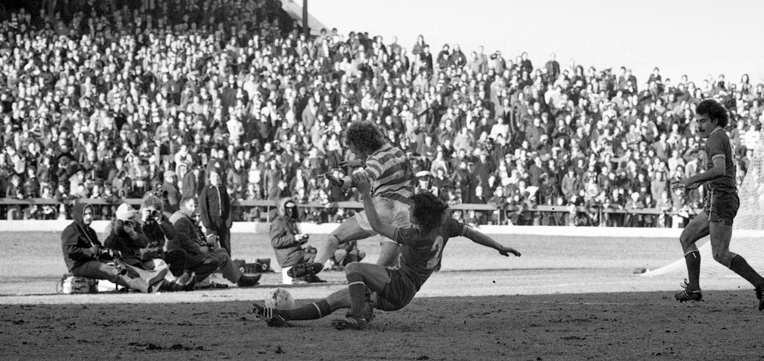 Celtic v Aberdeen 1979