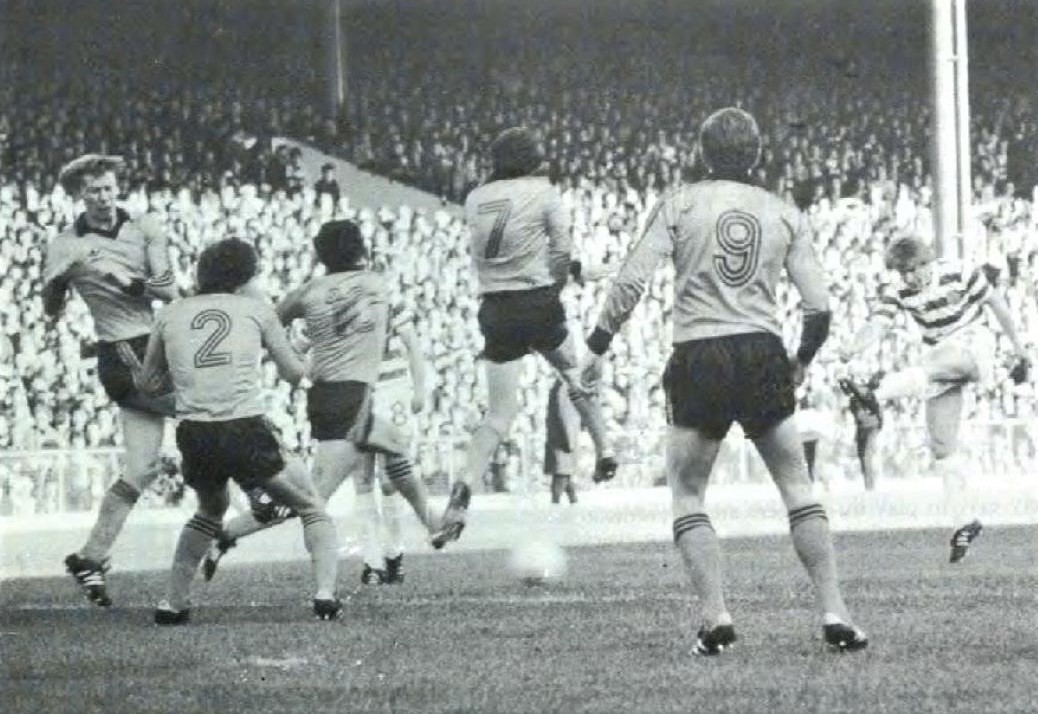 Celtic v Dundee United 1981