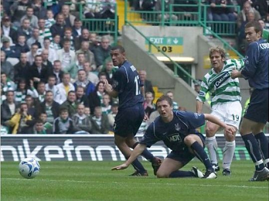 Petrov scores v Aberdeen 2005