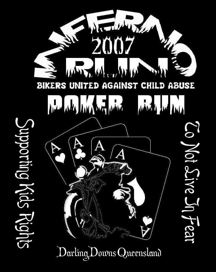 Posters & Flyers .... - Bikers United Against Child Abuse Posters & Flyers .... - Bikers United Against Child Abuse