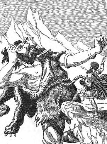 Frost Giant Frost Giant