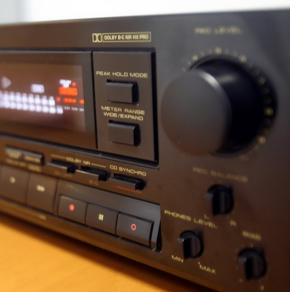 Tape Decks - Gold Audio Tape Decks - Gold Audio