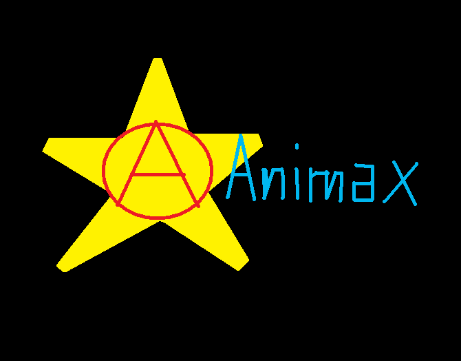 Animax Star logo in 1969 Animax Star logo in 1969