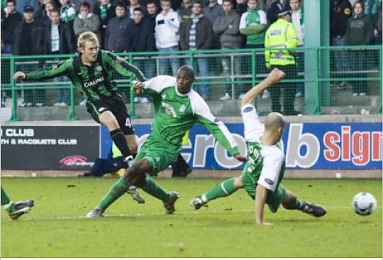 McGeady scores v Hibs 2006