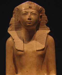 KV60 - Limestone sculpture of Hatshepsut KV60 - Limestone sculpture of Hatshepsut