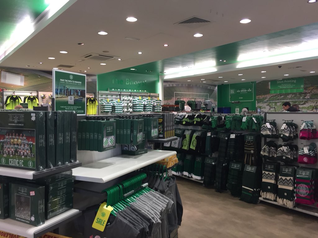 Celtic store fc shops