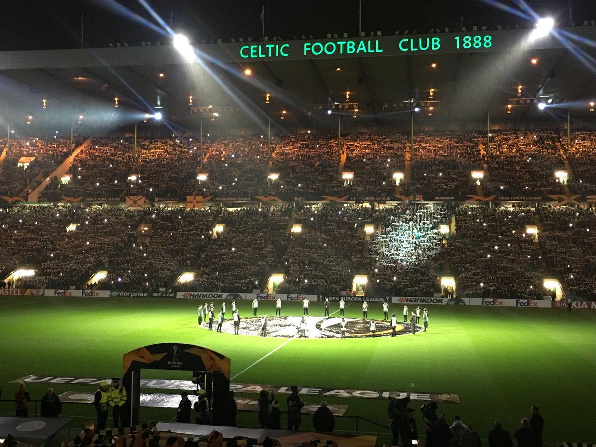 Celtic Park - Stadium Light Displays - The Celtic Wiki